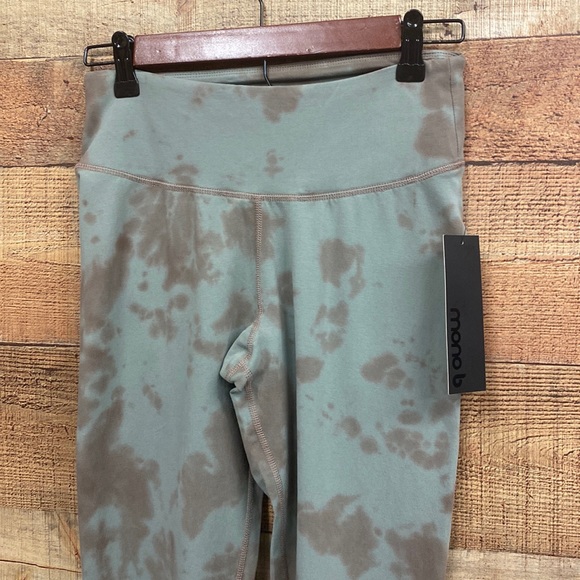 Mono B Tie Dye Full Length Leggings NWT - Picture 2 of 5